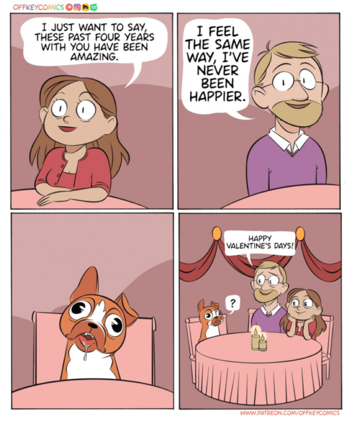 18. Happy Valentine’s Day