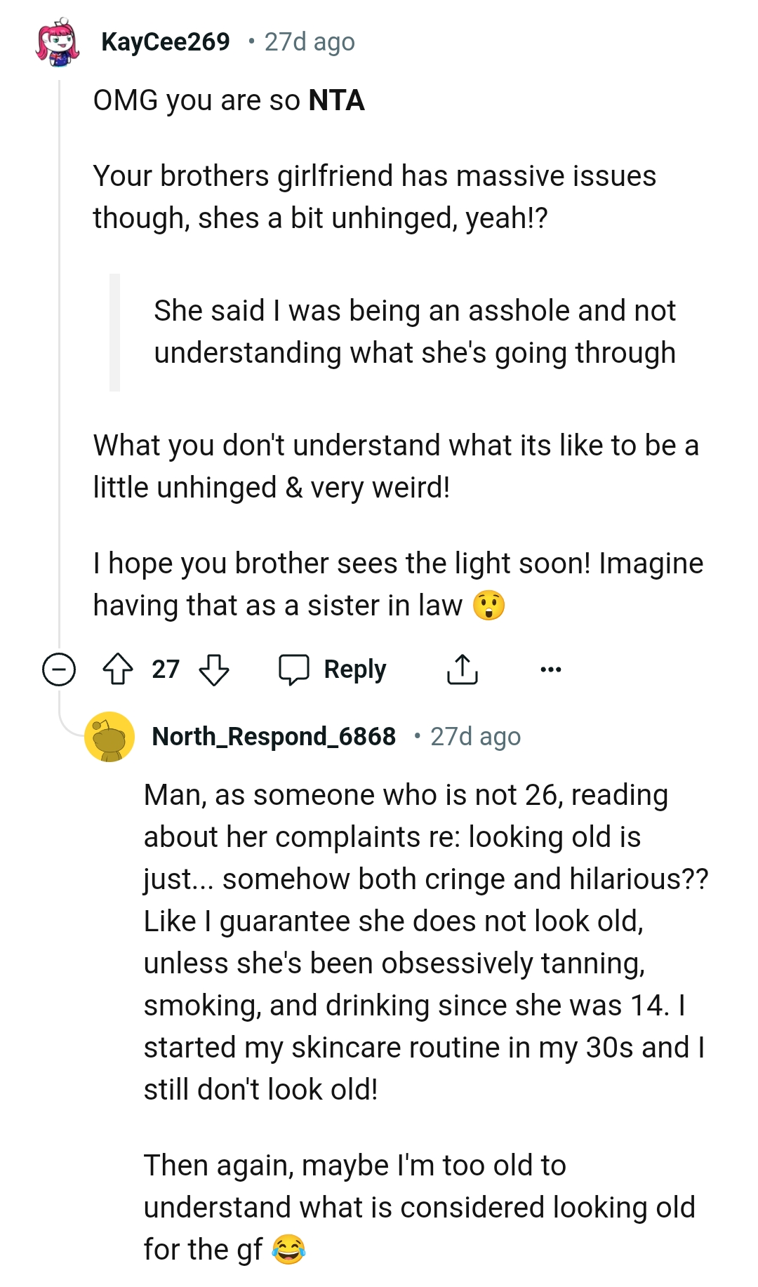 This Redditor Hopes OP's Brother Sees the Light Soon Enough