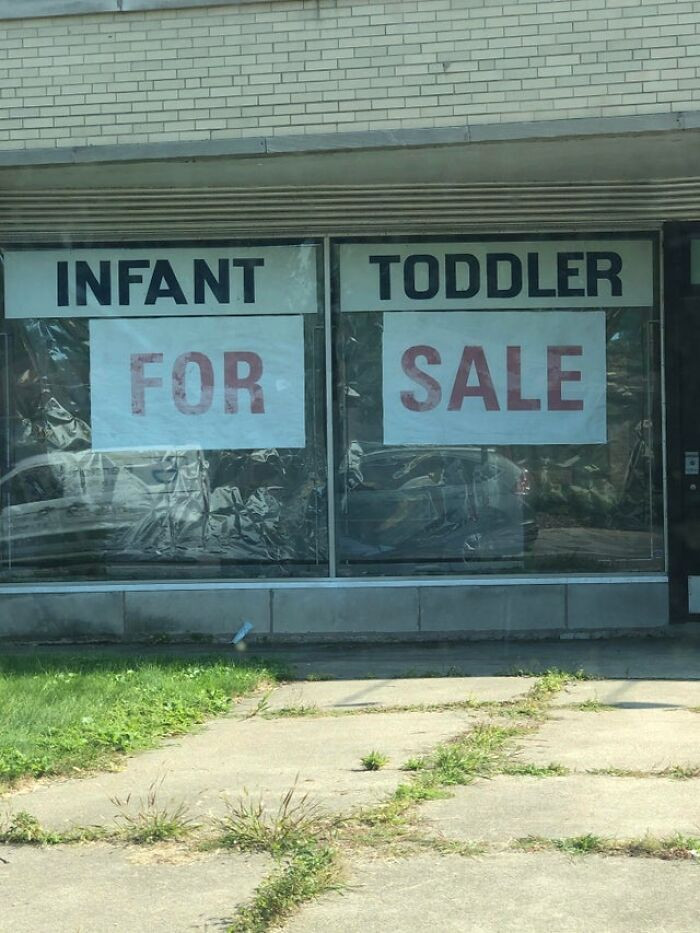 "What Are They Selling Again?"