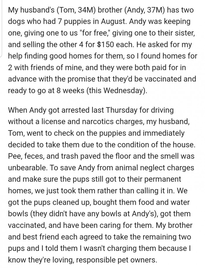 Details of the incident