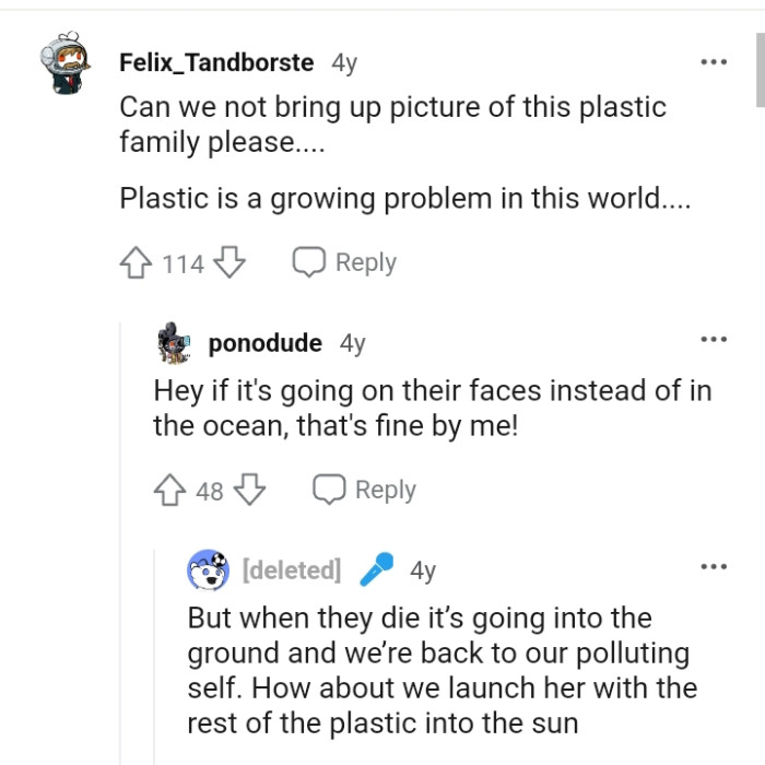 Plastic is a growing problem in the world