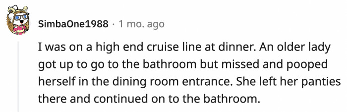 6. At what age do you stop giving a damn?