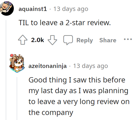 We learned new things today.