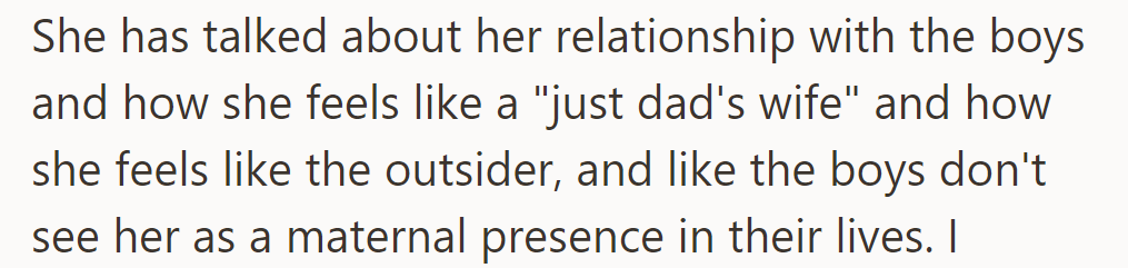 Kate feels like an outsider and 