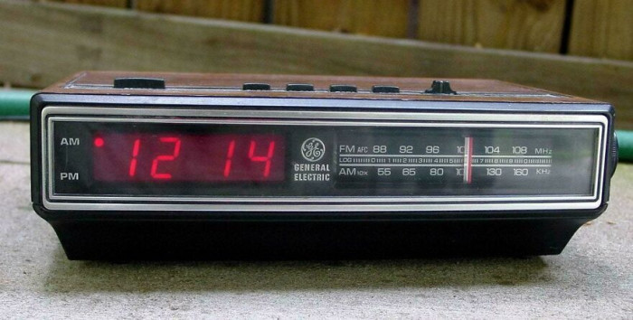 "It Was A Glorious Era Where Every 'High-Tech' Clock Radio Featured A Red Digital Display Bright Enough To Be Seen From Low Earth Orbit"