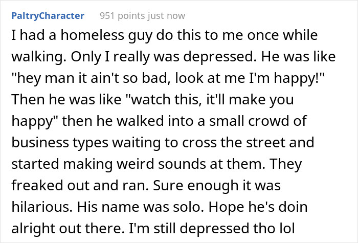 20. Watch this, it'll make you happy