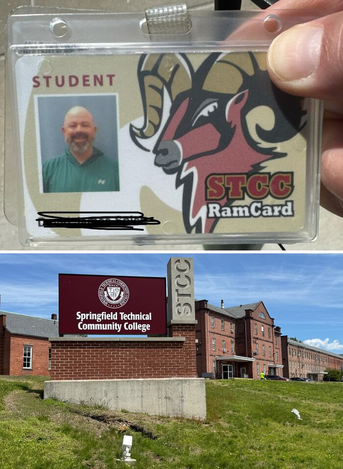 "I'm A First-Time College Student At 50 Years Old"