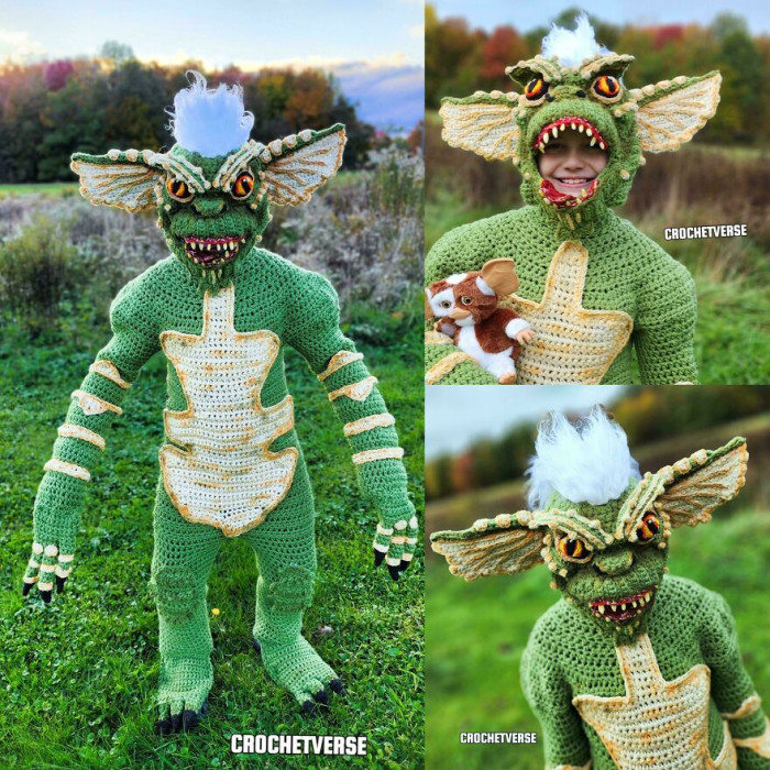 "8th Year Of Costumes! Gremlins!"