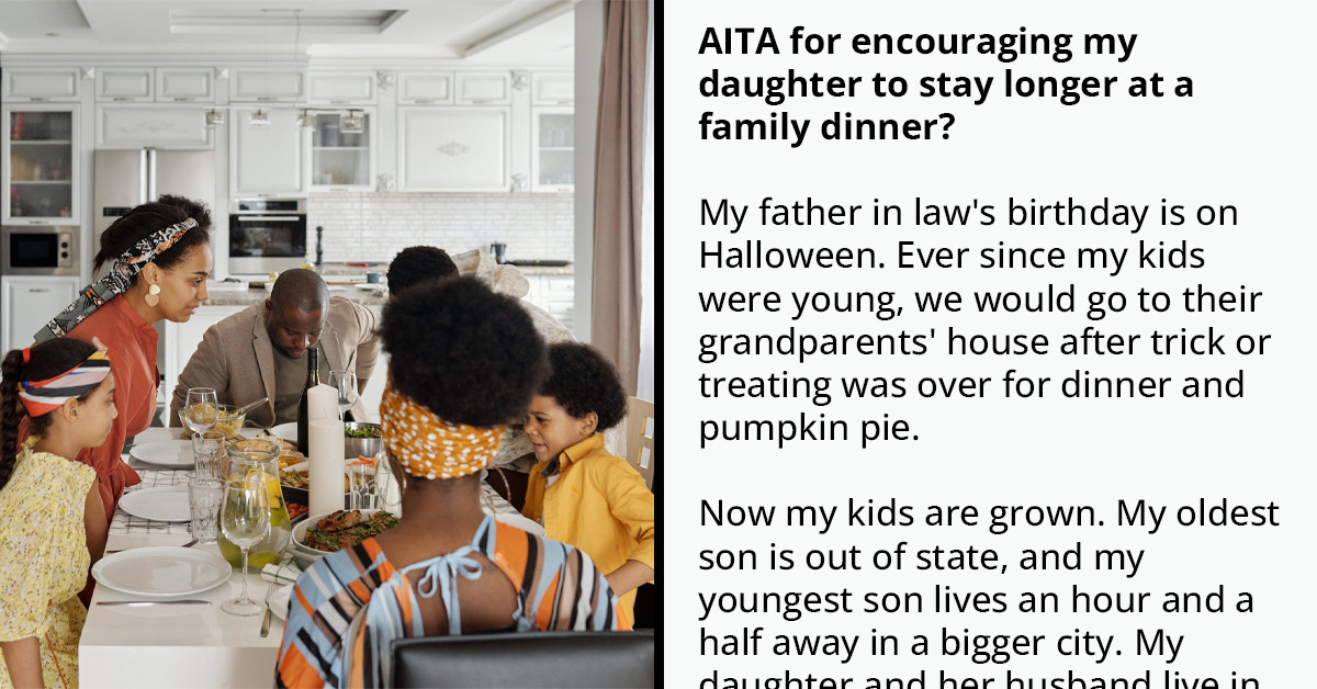 Reddit Criticizes Dad Who Tried To Guilt His Adult Daughter Into Spending More Time With Family