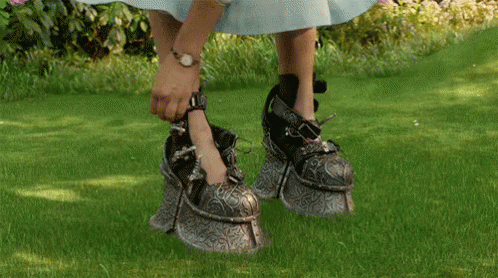 18. Emma can control and is lighter than air, so she needs to keep wearing her lead shoes to stay grounded in Miss Peregrine's Home for Peculiar Children.