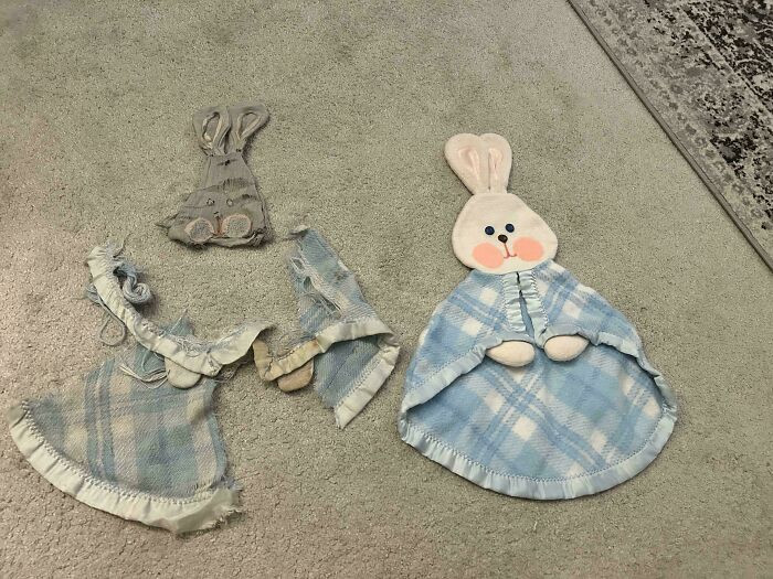 "Baby Toy 45 Years Apart"