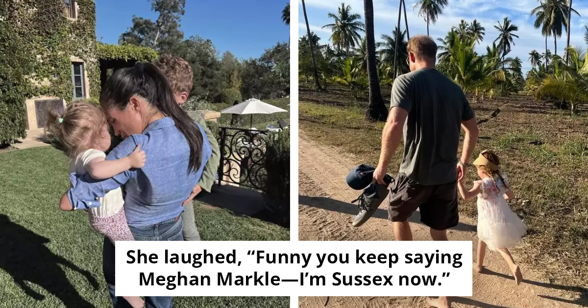 Why Archie and Lilibet’s Last Name Changed Again