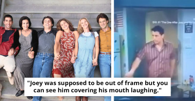 Friends Big Fan Discovers Huge Error Only Apparent on Widescreen Screens
