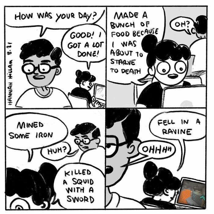 4. Just an average day for anyone, I guess