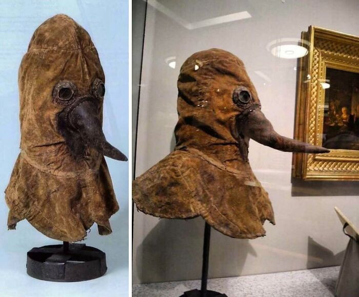 A chilling artifact from the 16th century, the plague doctor’s mask was meant to shield physicians from deadly outbreaks, blending fear, superstition, and early medical beliefs into one of history’s most striking symbols.