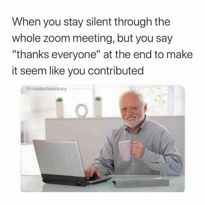 36. Take contributions to the meeting