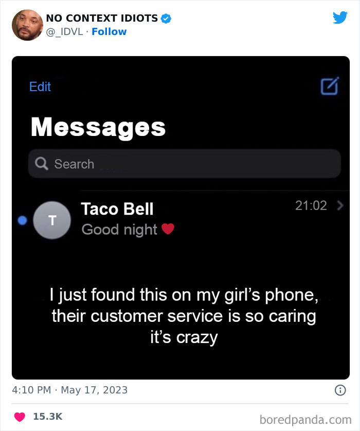 42. You're being played