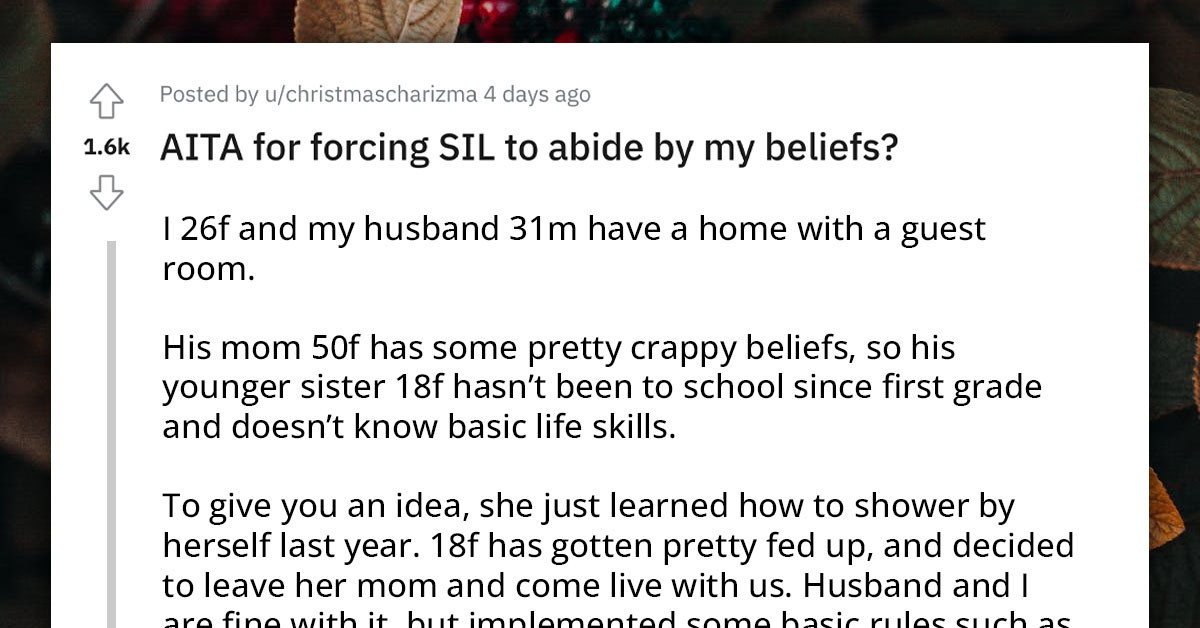 Teen Abandons Mom to Go Live with Her Brother's Family, Now Her Mom Is Accusing Them of Brainwashing Her Child