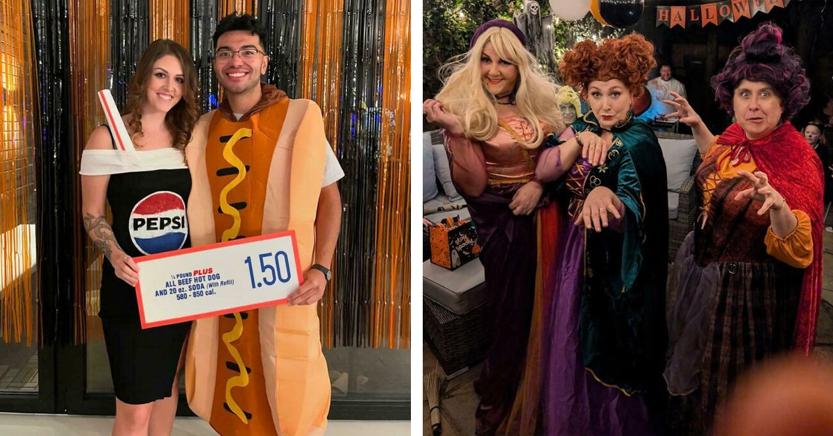 Here Are 50+ Halloween Costume Ideas To Get That Desired Haunting Or Funny Look
