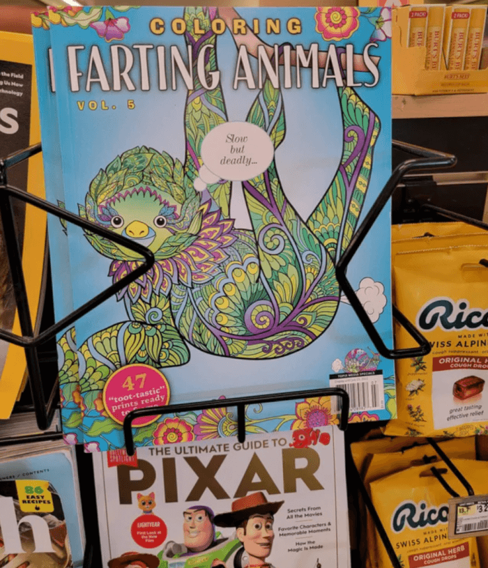 16. Farting Animals Coloring Book!! Enjoy It with All Your Senses!
