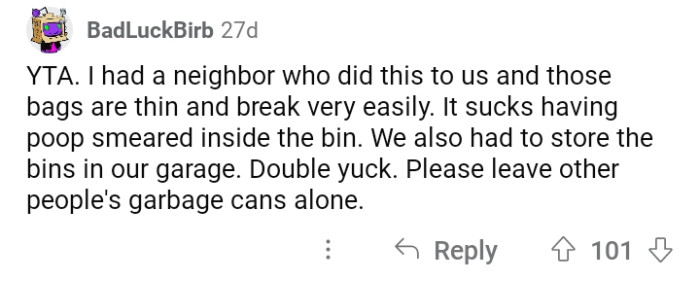 #18 Learn to mind your own business.