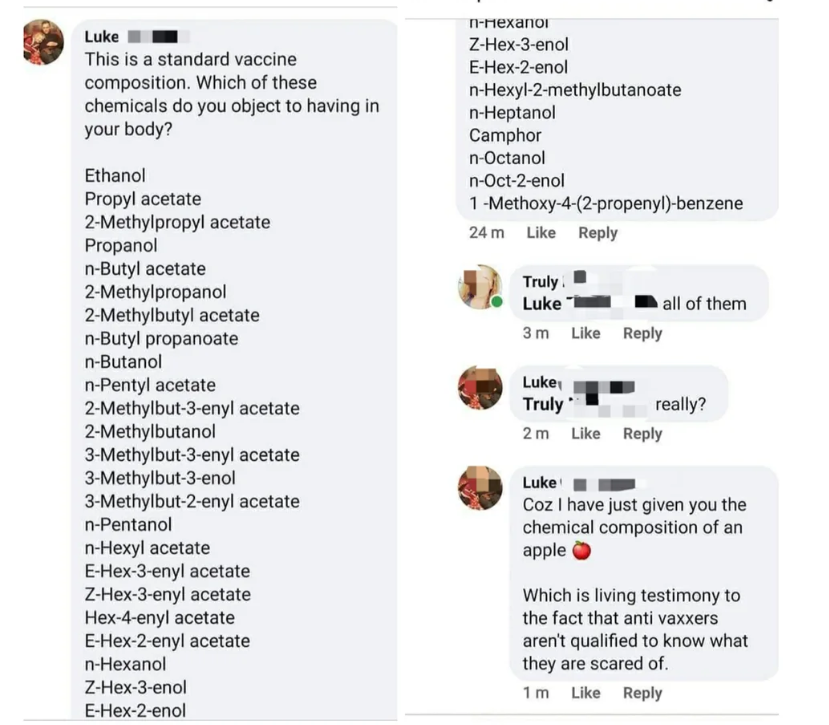 Here's the post in question...