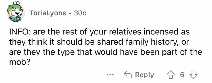 6. Which exactly are they?