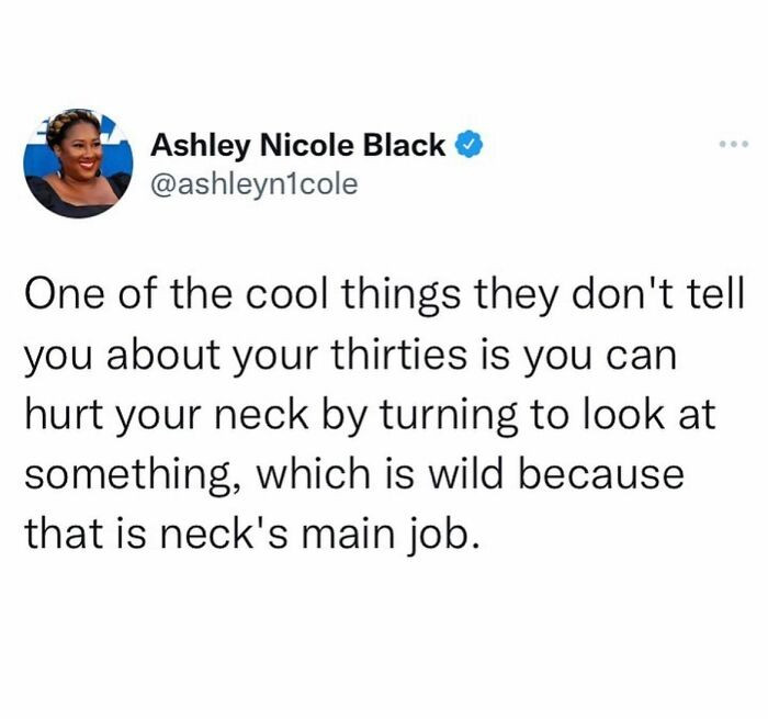 16. The Neck's Main Job