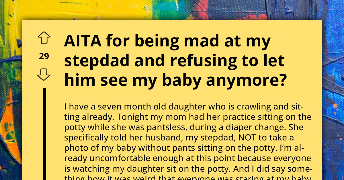 Mother Contemplates Restricting Stepfather's Contact Following Baby Photo During Diaper Change
