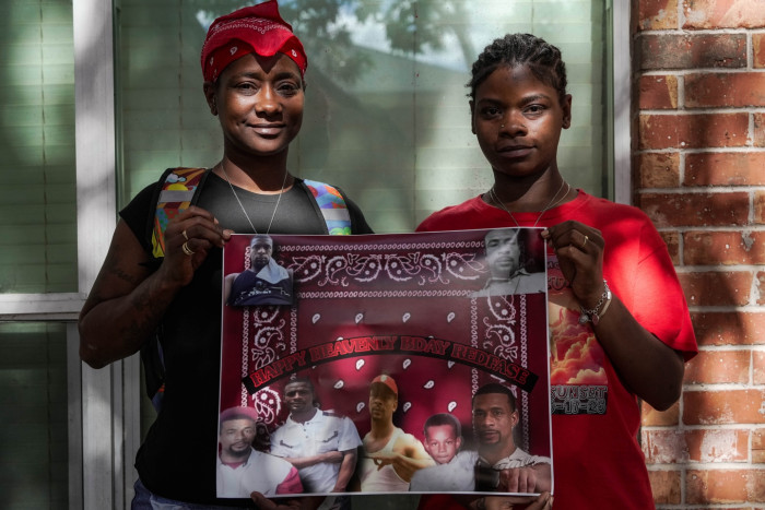Police and federal investigators collaborate near Houston bayou during serial killer probe