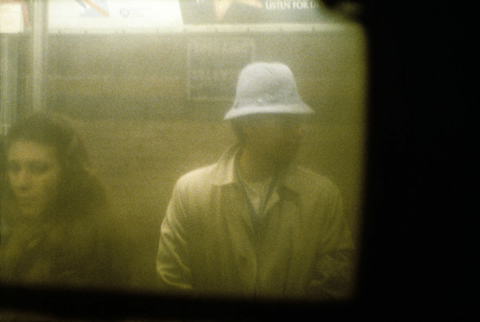 31. It must've been a relief to finally get out of the subway