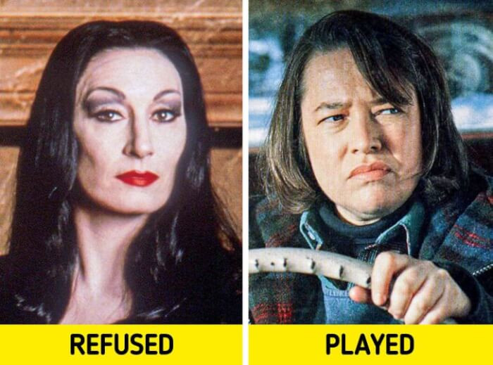 6. Annie Wilkes: Anjelica Huston – Kathy Bates