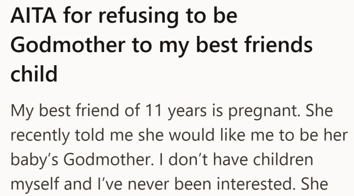 It opens with a long friendship and a request that sounds meaningful, but already feels complicated.