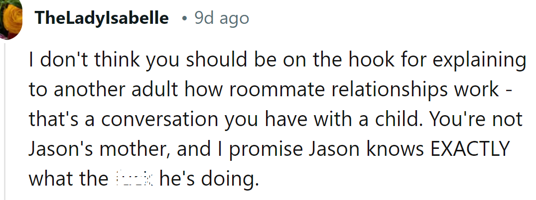 Jason knew what he was doing