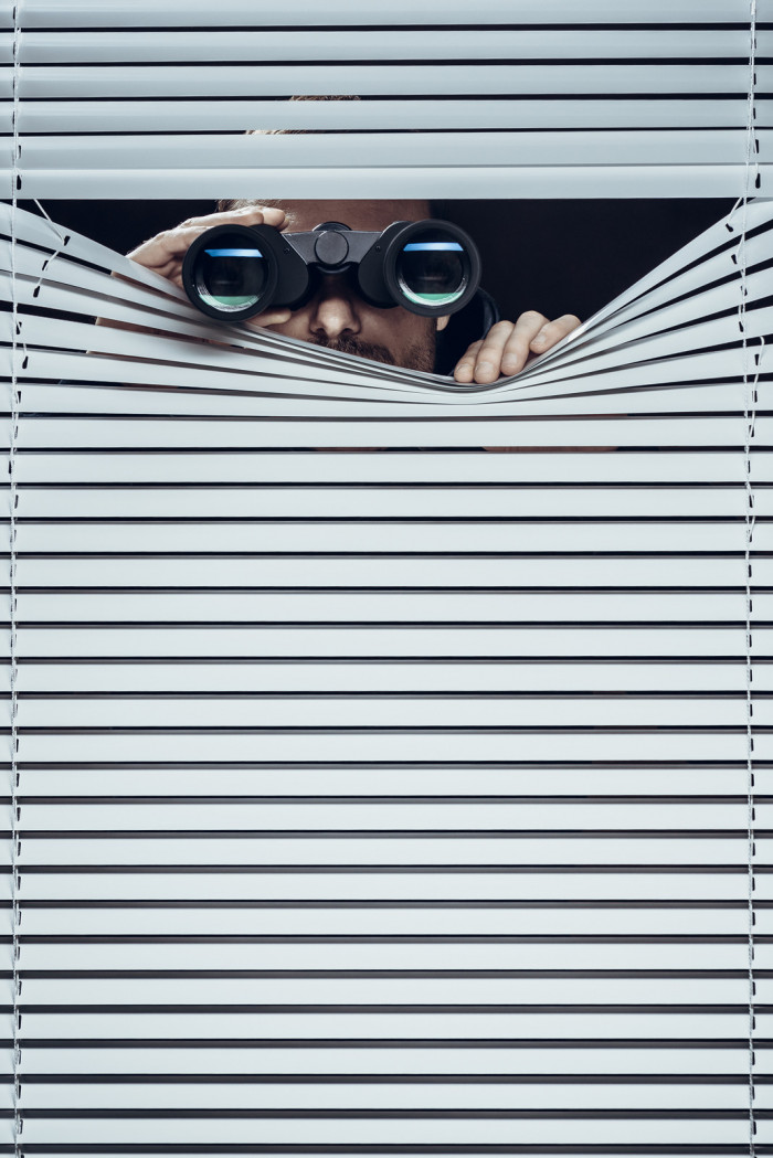 14. Spies make great friends for the ultra-famous