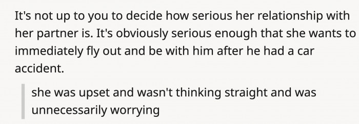 If OP's daughter isn't disclosing how bad the situation is, then they should trust her to decide if she needs to go