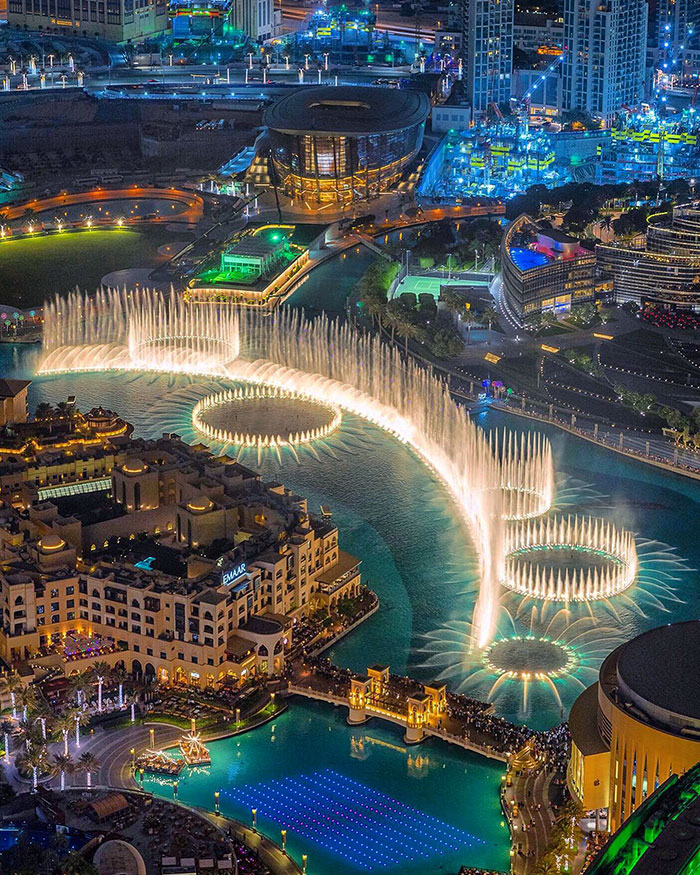 17. The Dubai Fountains