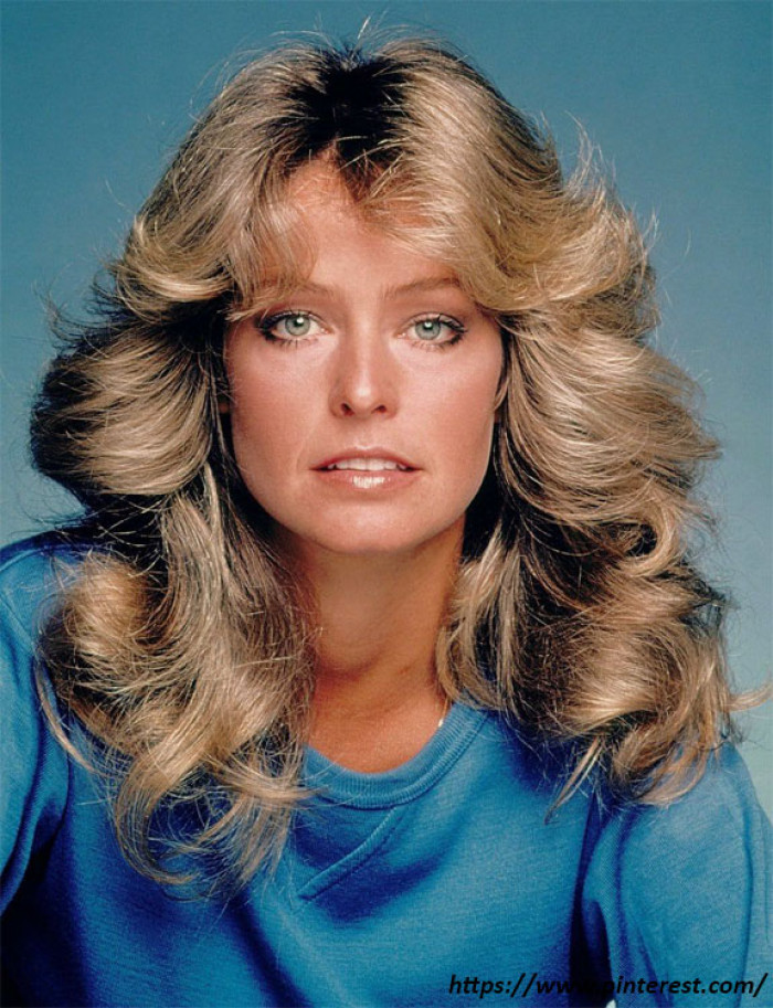 5. The '80s Feathered Hairstyles