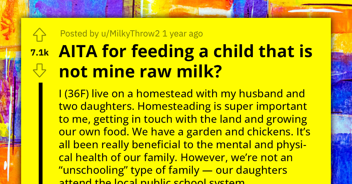 Mother Faces Backlash For Feeding Raw Milk To Another Woman's Child Without Consent
