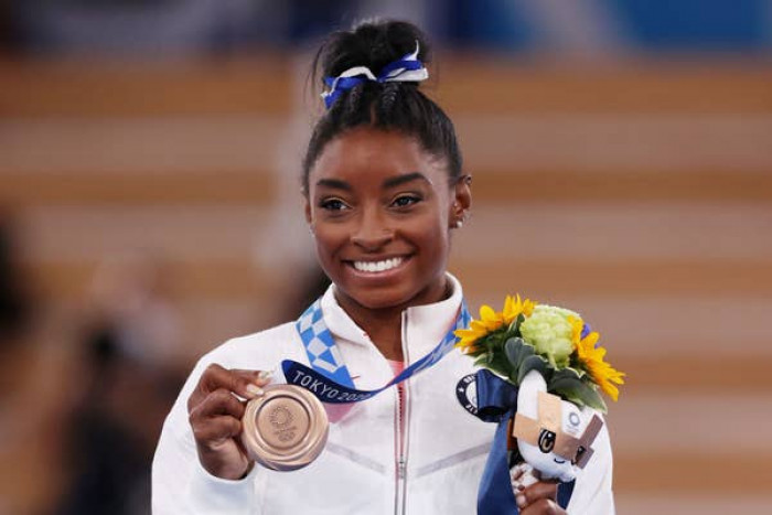 15. Simone Biles