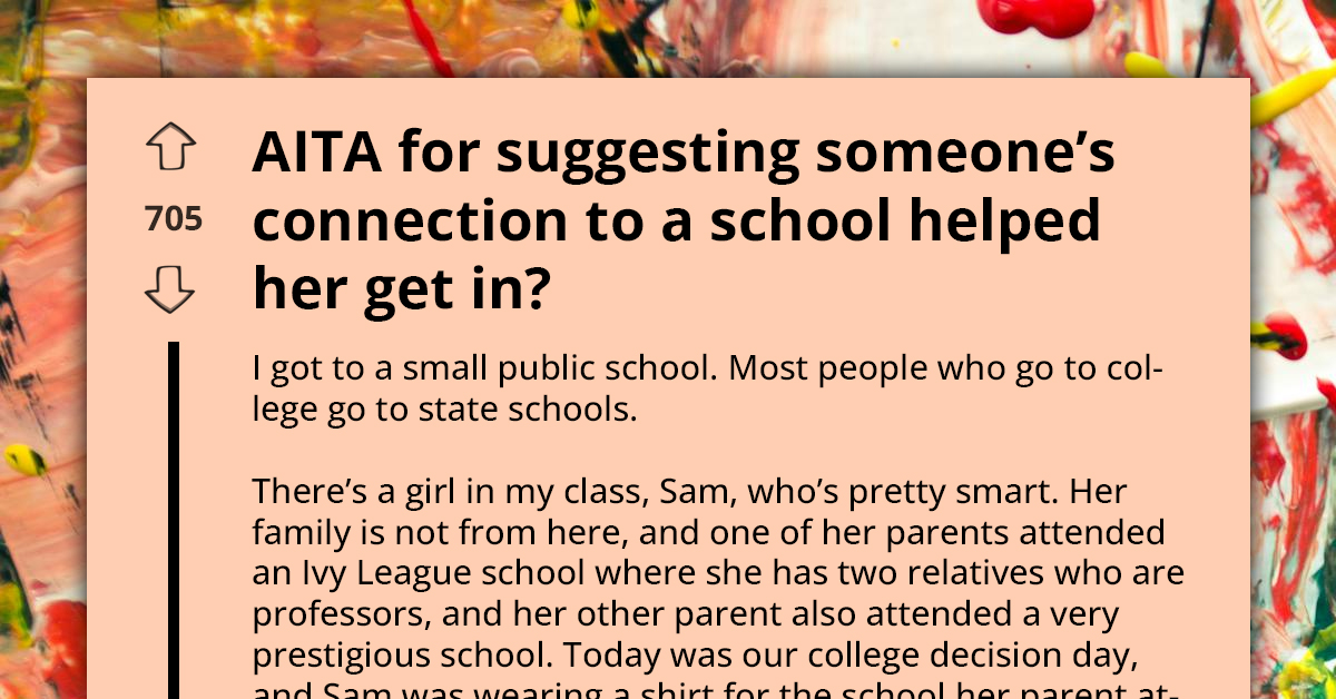 Teen's Joke About Nepo Baby Classmate's Legacy Admission to Ivy League University Sparks Debate About Merit and Nepotism