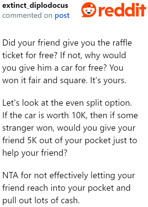 The OP would have to pay thousands of dollars to get this car. Is he willing to lose that much money?