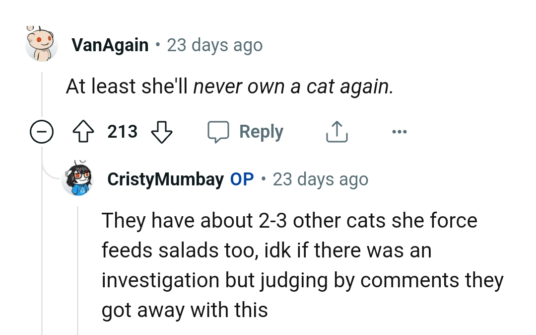 The OP Says That This Person Might Have Gotten Away with It