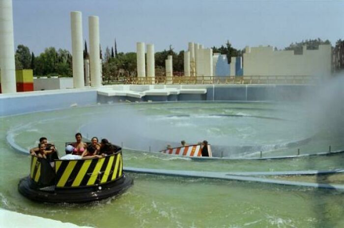 29. Water Ride From A (Now Closed) Italian Theme Park