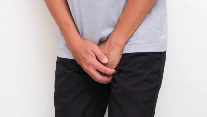 Man discusses fertility support, healthy habits, and lifestyle for sperm health