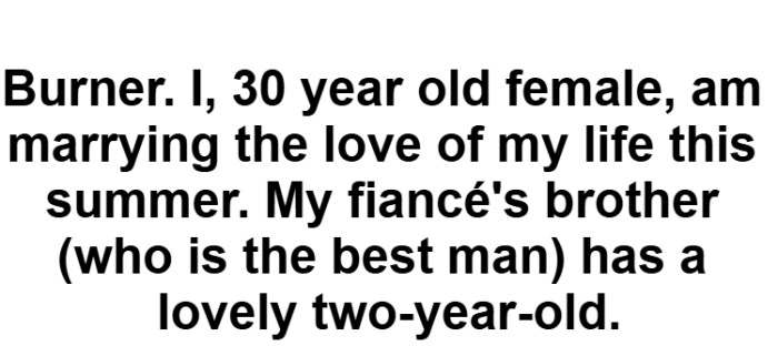 The wedding party is close-knit, which makes every decision feel more personal.