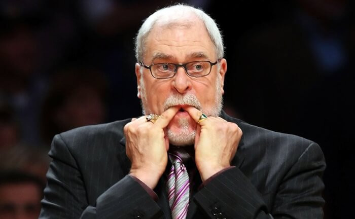 8. PHIL JACKSON’s Generational Hate