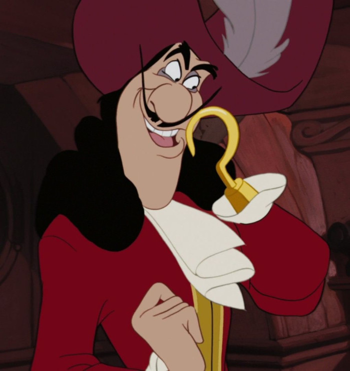 Captain Hook (Peter Pan, 1953)