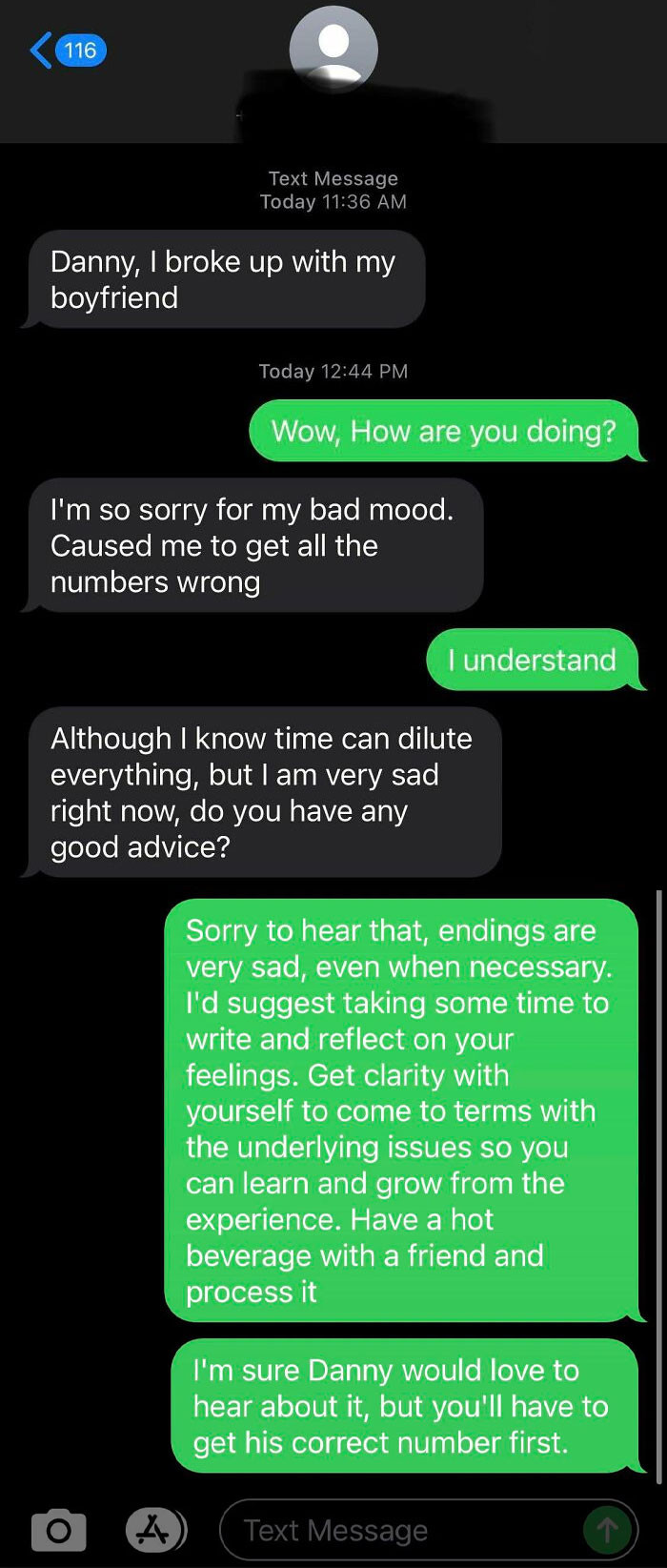 49. Breakup Advice From Not Danny