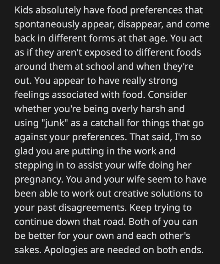 They need to recognize that they both made mistakes.